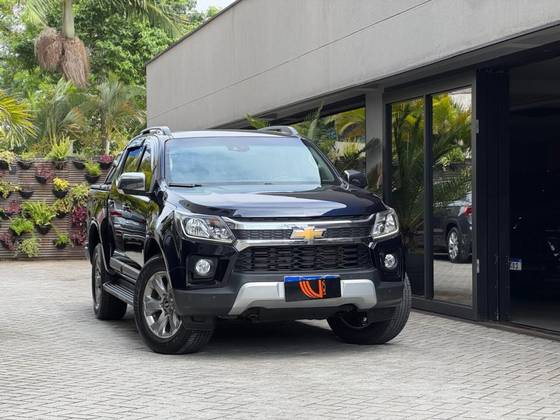 CHEVROLET S10 2.8 16V TURBO DIESEL LTZ CD 4X4 AUTOMÁTICO